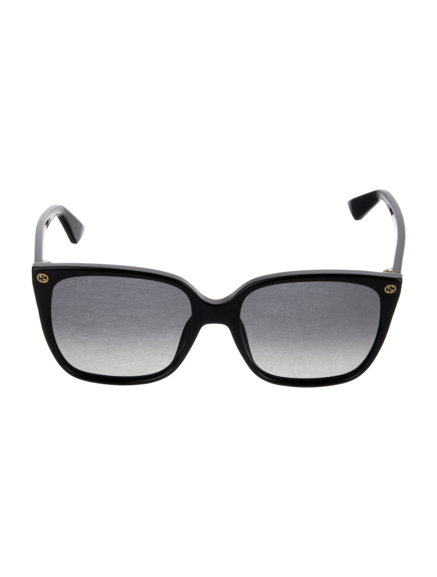 Gucci Interlocking G Logo Oversize Sunglasses