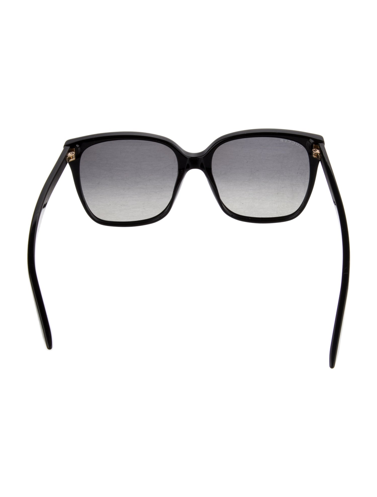 Gucci Interlocking G Logo Oversize Sunglasses