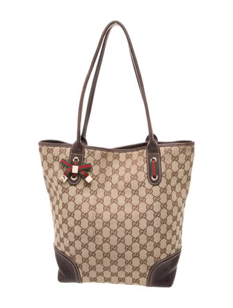 Gucci GG Canvas New Britt Medium