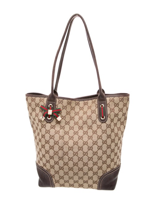 Gucci GG Canvas New Britt Medium