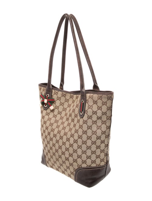 Gucci GG Canvas New Britt Medium