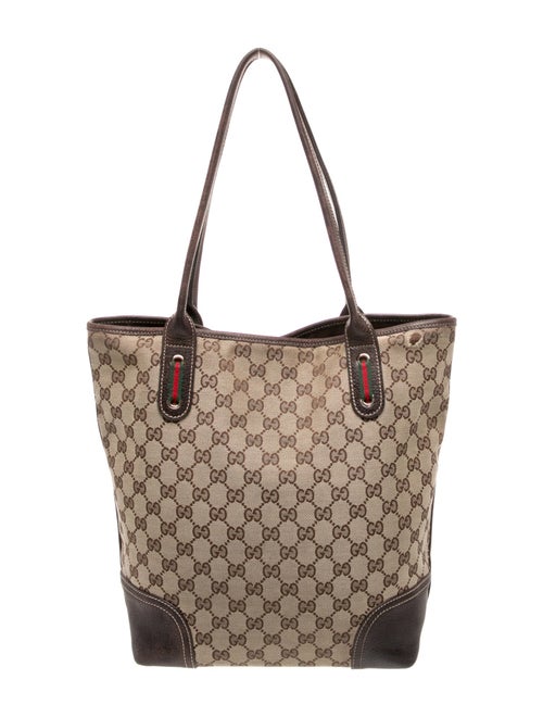 Gucci GG Canvas New Britt Medium
