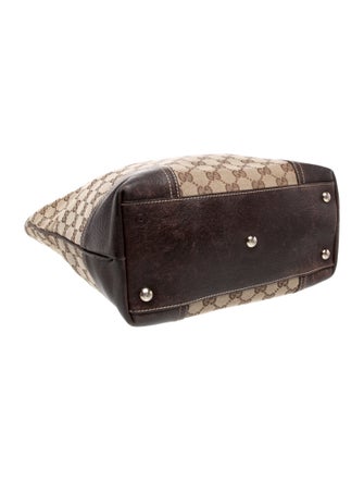 Gucci GG Canvas New Britt Medium