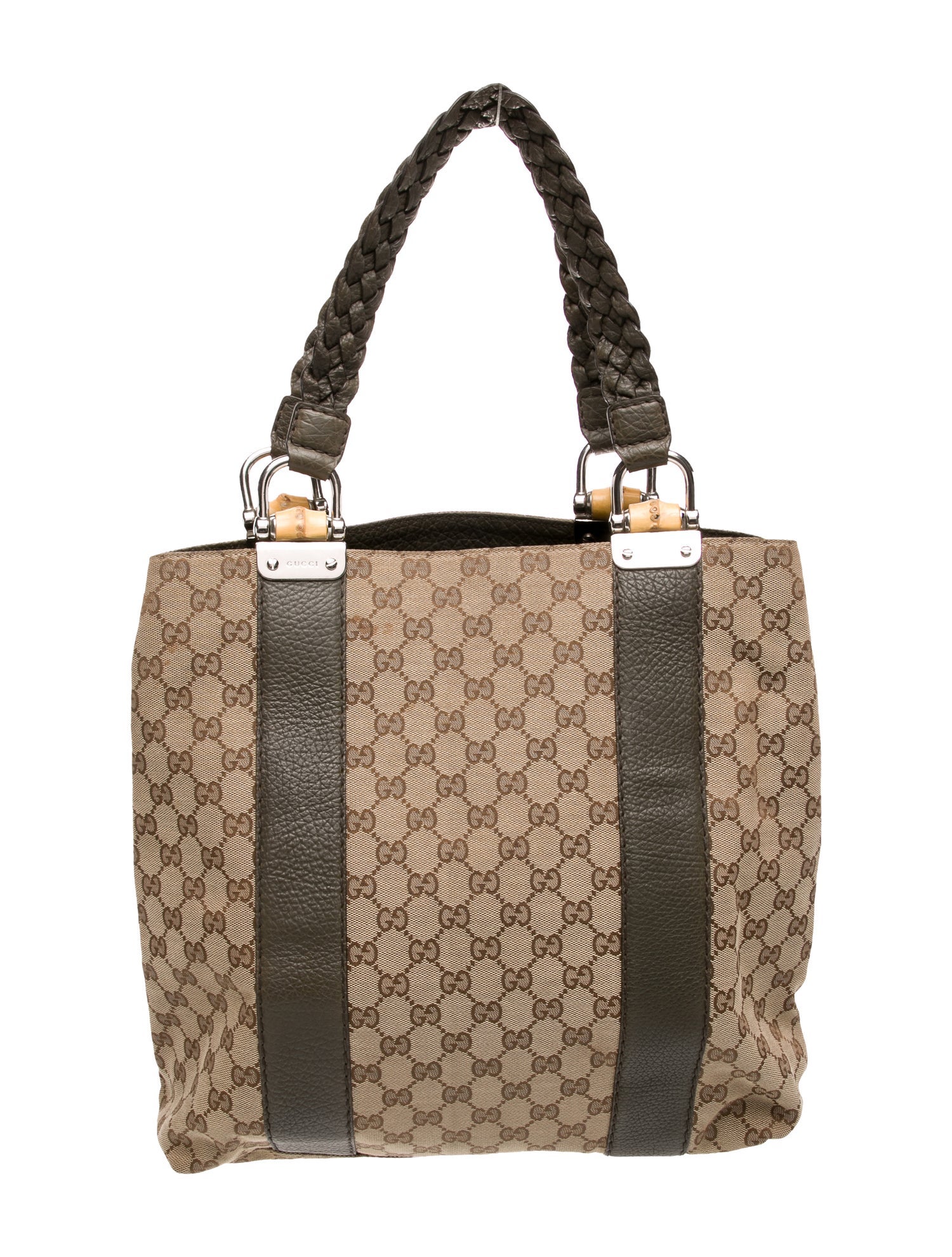 Gucci GG Canvas Bamboo Bar
