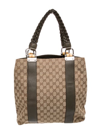 Gucci GG Canvas Bamboo Bar