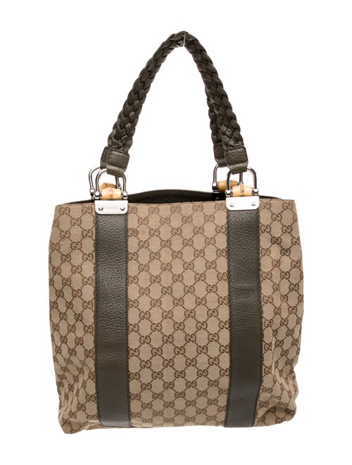Gucci GG Canvas Bamboo Bar