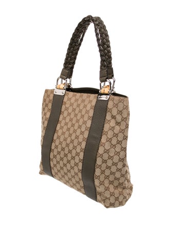 Gucci GG Canvas Bamboo Bar
