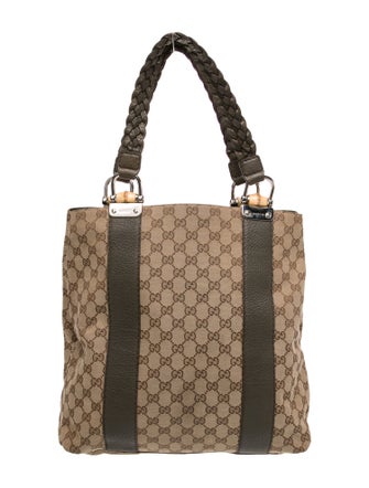 Gucci GG Canvas Bamboo Bar