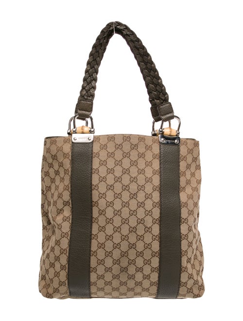 Gucci GG Canvas Bamboo Bar