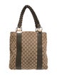 Gucci GG Canvas Bamboo Bar