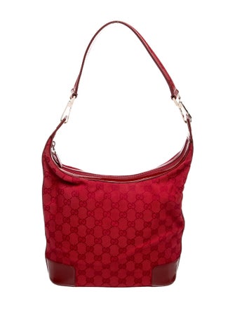 Gucci GG Canvas Shoulder Bag