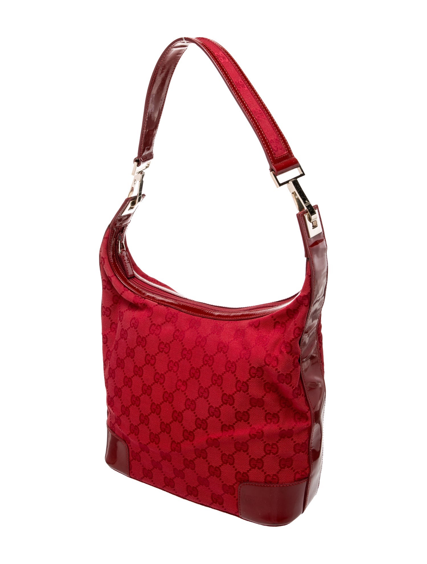 Gucci GG Canvas Shoulder Bag