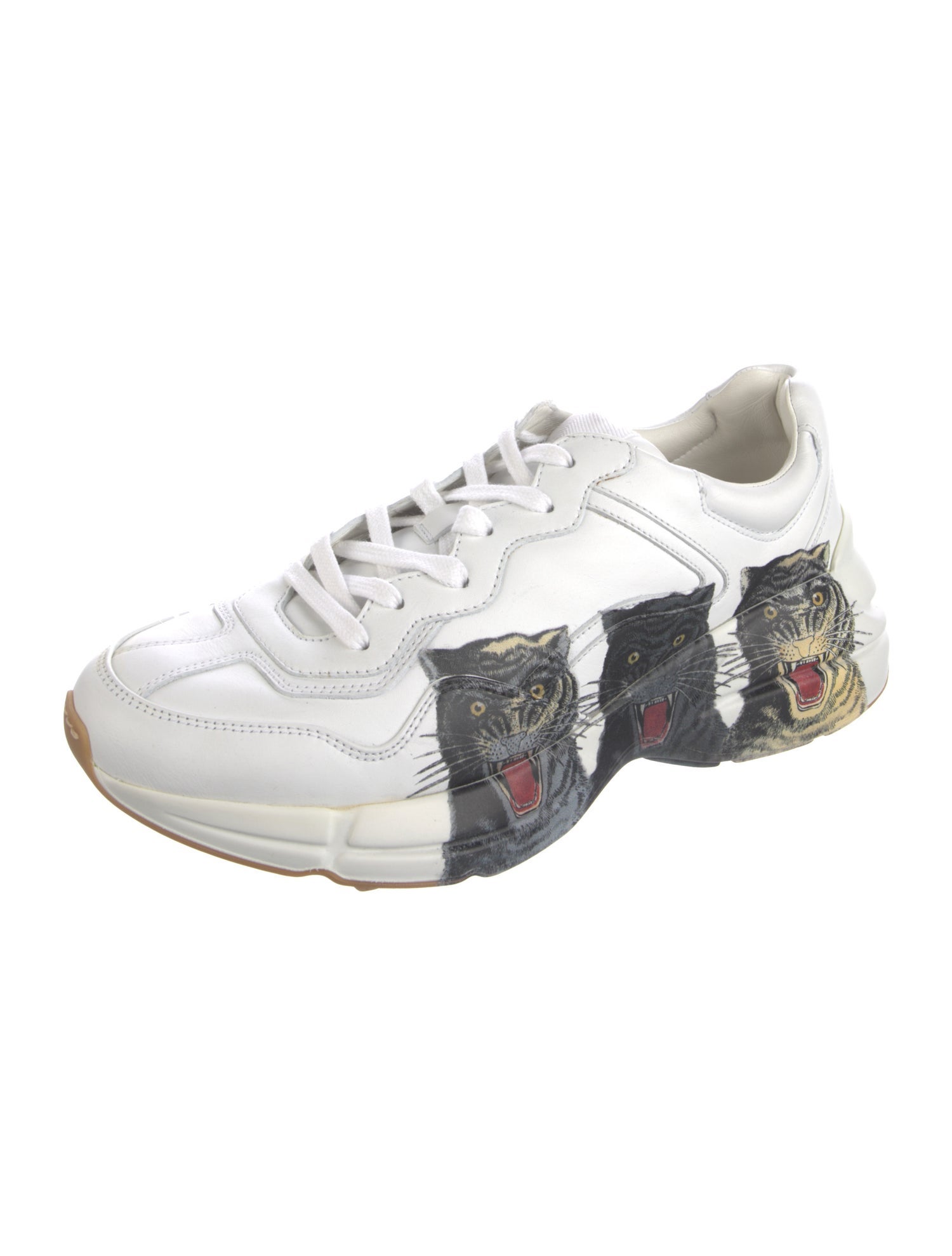 Gucci Rhyton Chunky Sneakers
