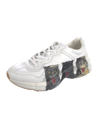 Gucci Rhyton Chunky Sneakers