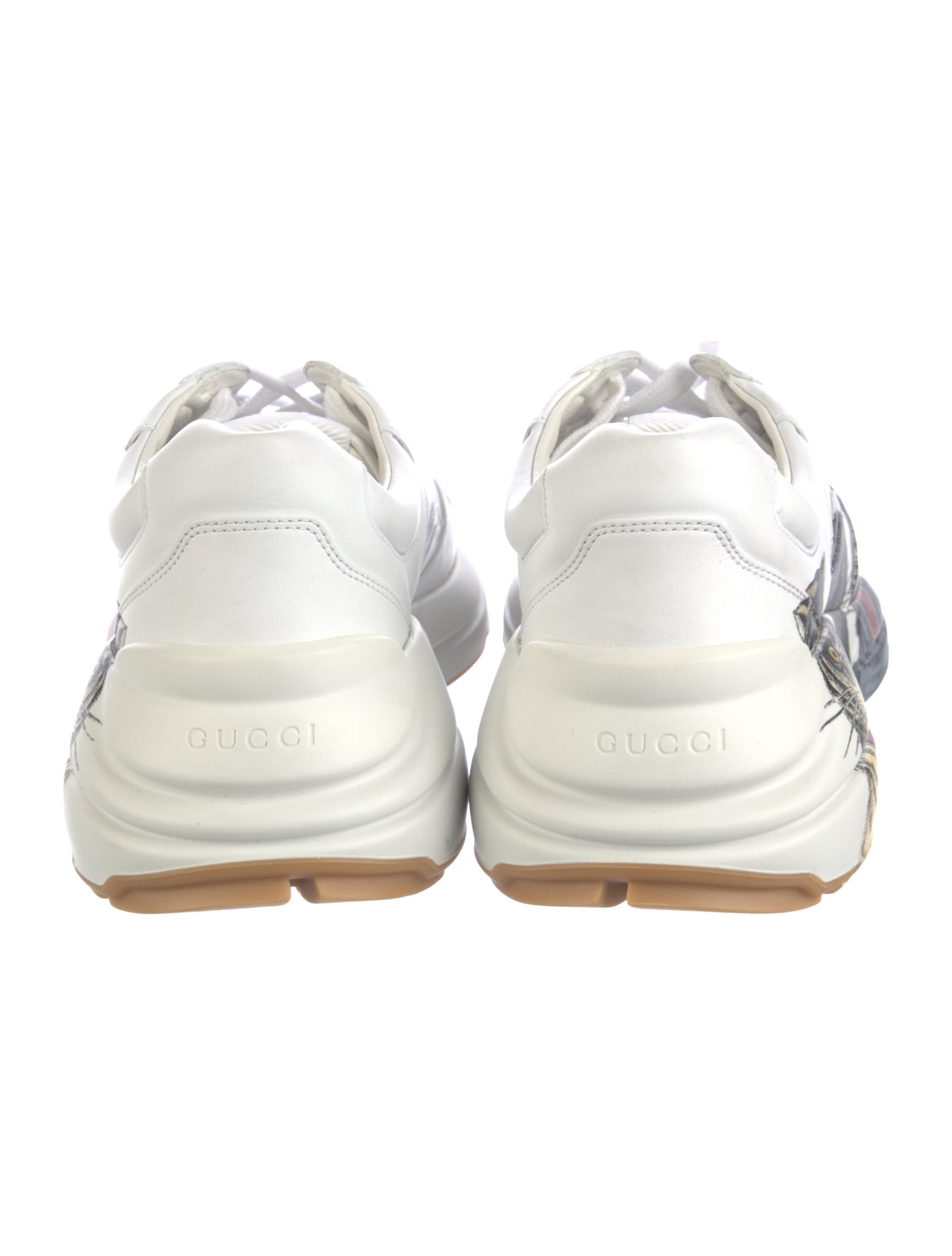 Gucci Rhyton Chunky Sneakers