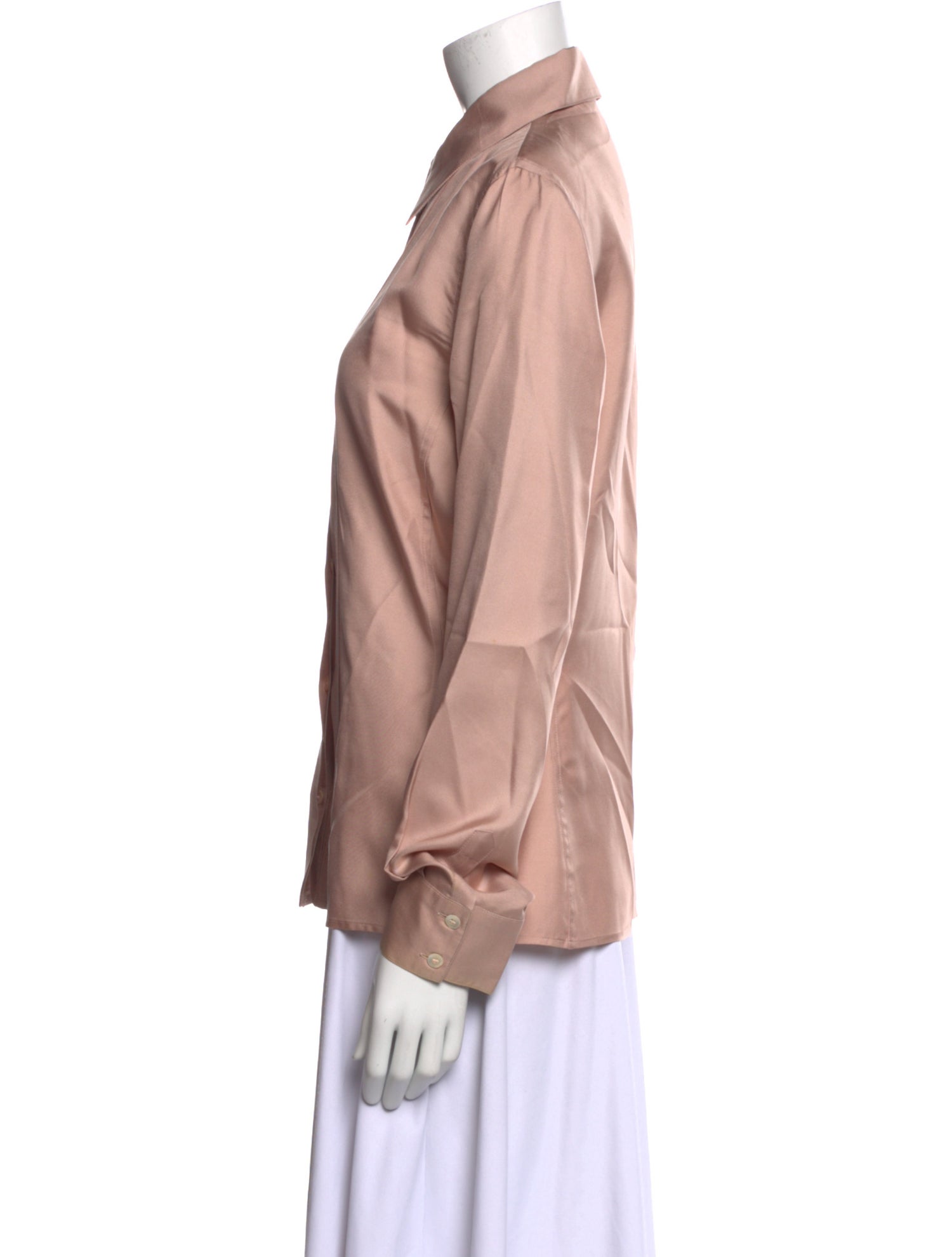 Gucci Vintage 2001 Button-Up Top