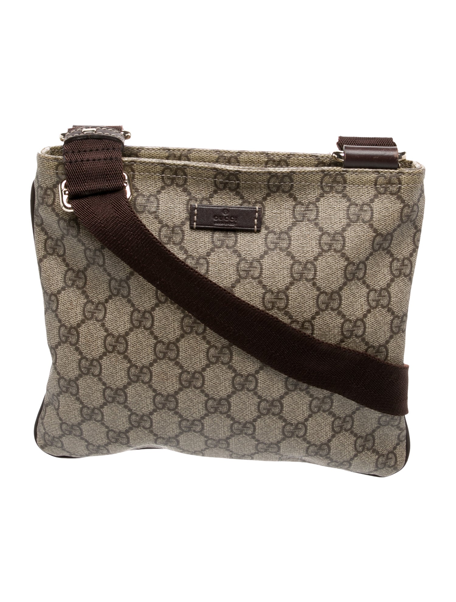 Gucci GG Supreme Crossbody Bag
