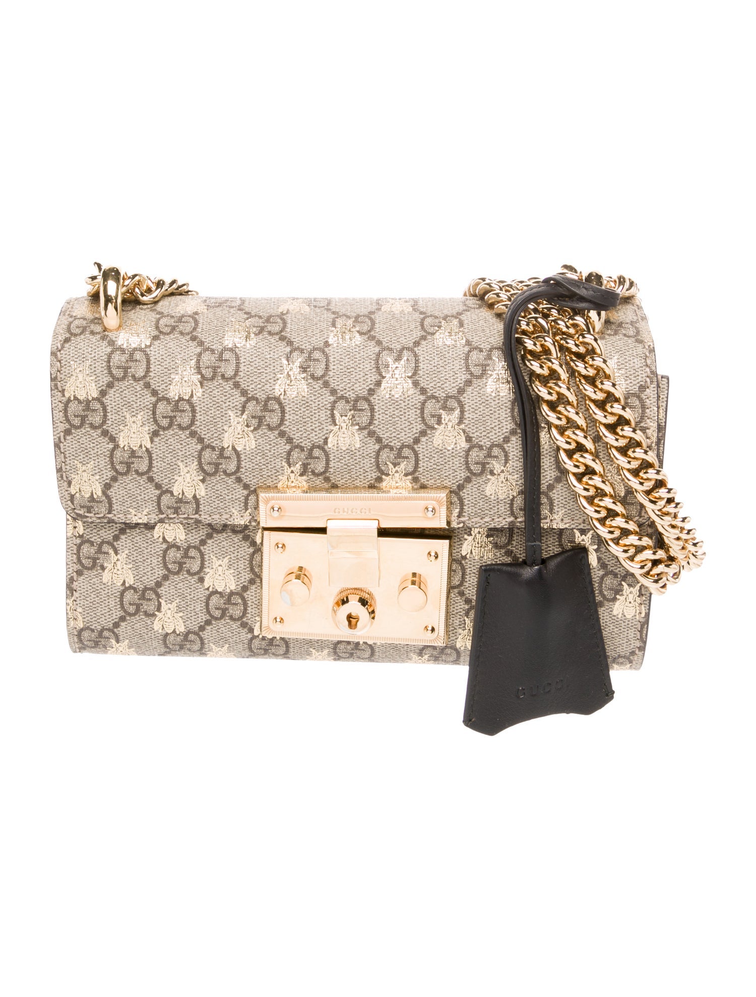 Gucci GG Supreme Padlock Small