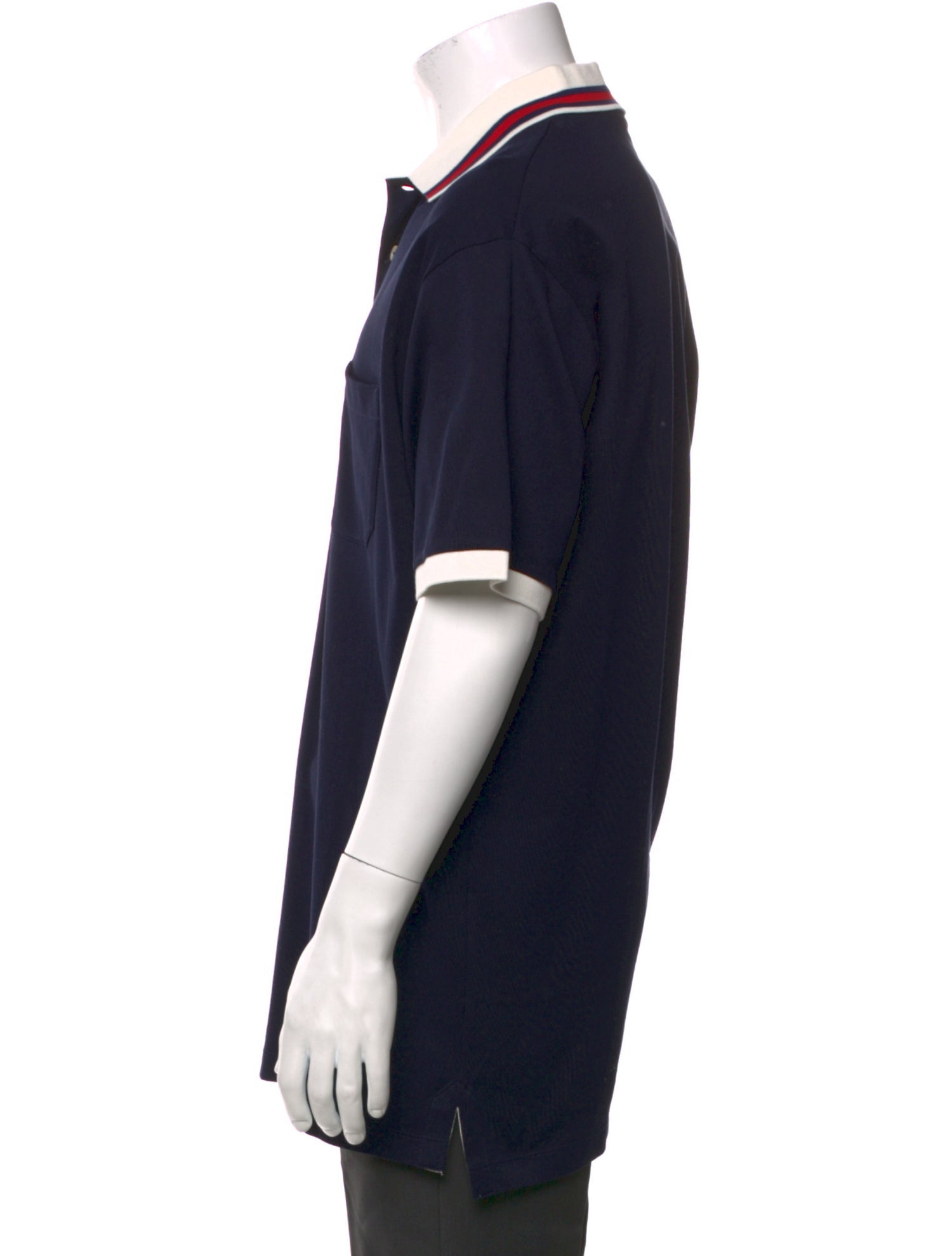 Gucci 2023 Double G Logo Polo Shirt w/ Tags