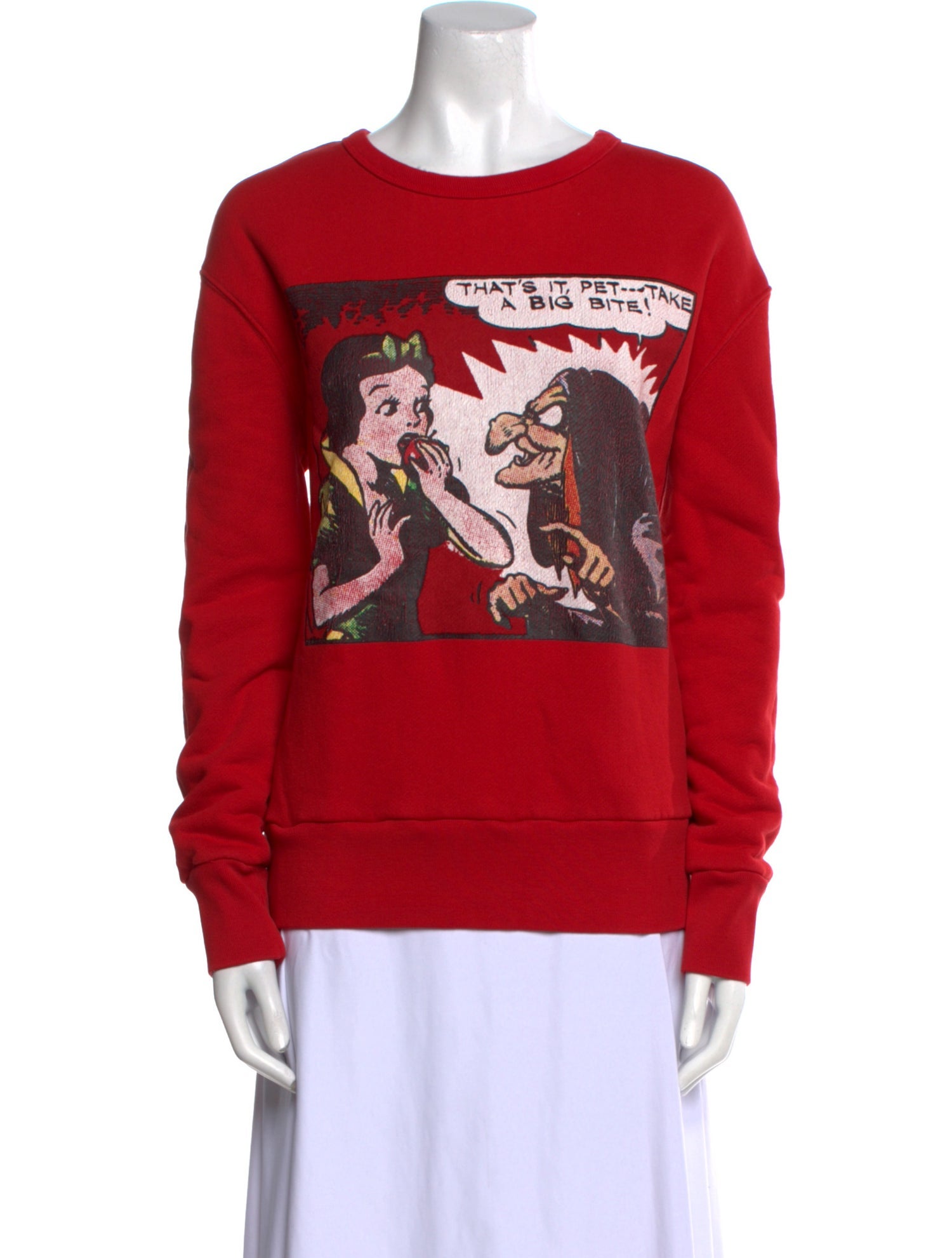 Gucci 2018 Graphic Print Sweatshirt