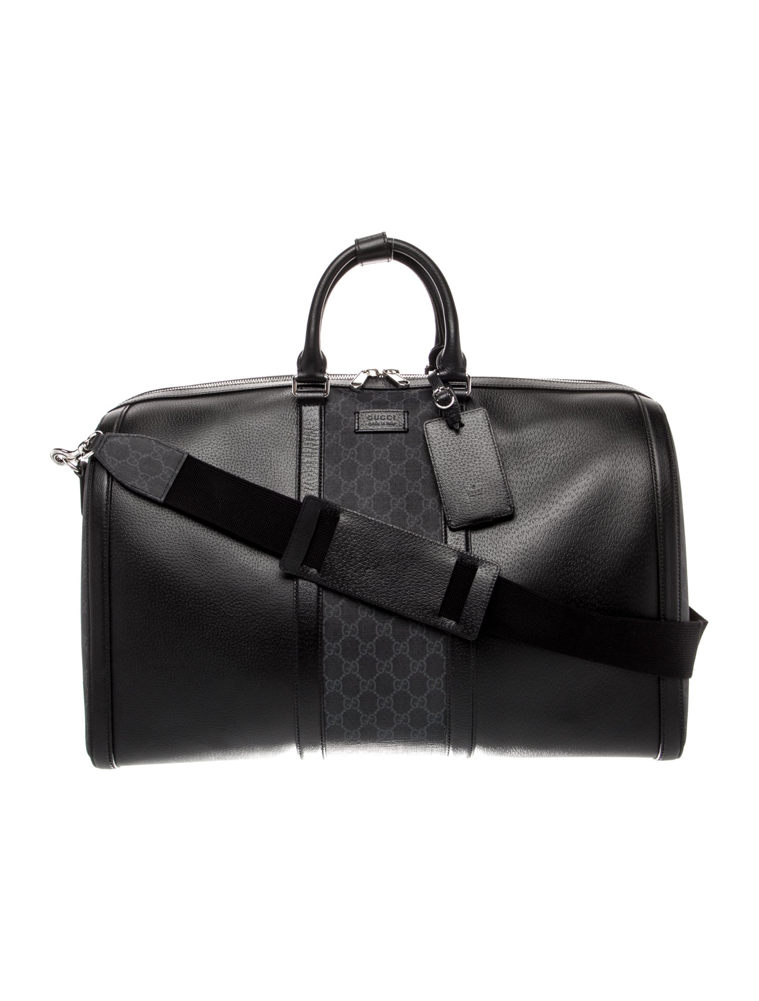 Gucci GG Supreme Weekender Bag