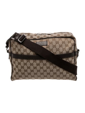 Gucci GG Canvas Messenger Bag