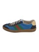 Gucci Web Accent Canvas Sneakers