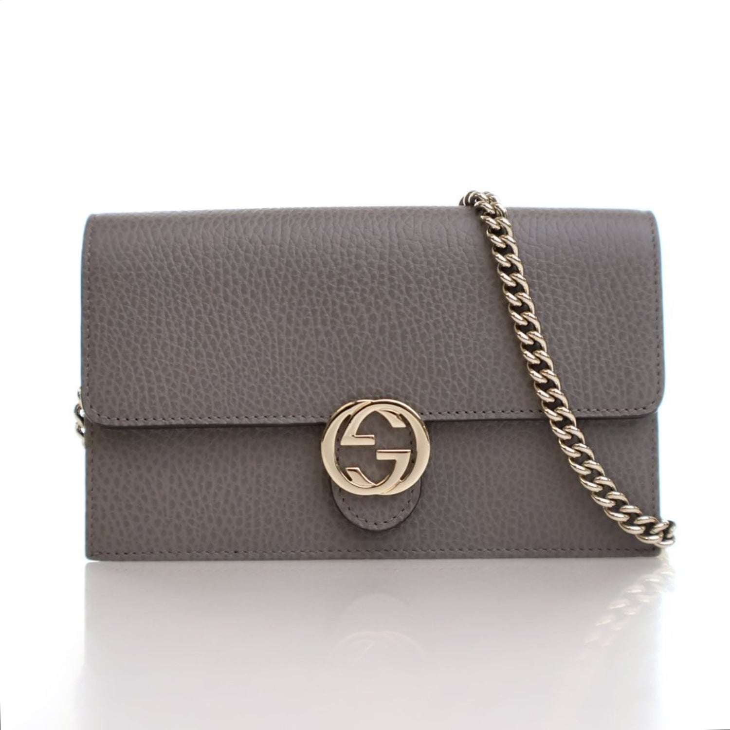 Gucci Interlocking G Wallet On Chain