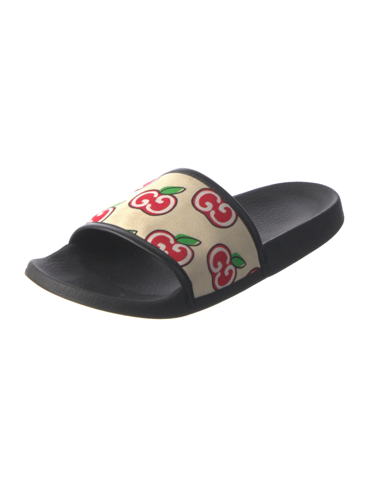 Gucci GG Supreme Canvas Slides