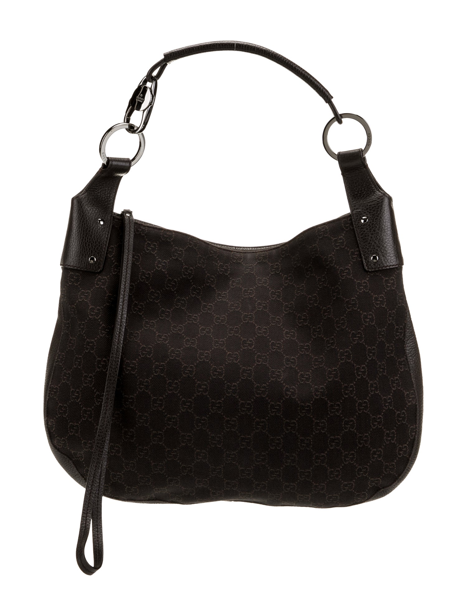 Gucci GG Canvas Hobo