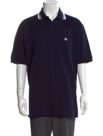 Gucci 2025 GG Logo Polo Shirt