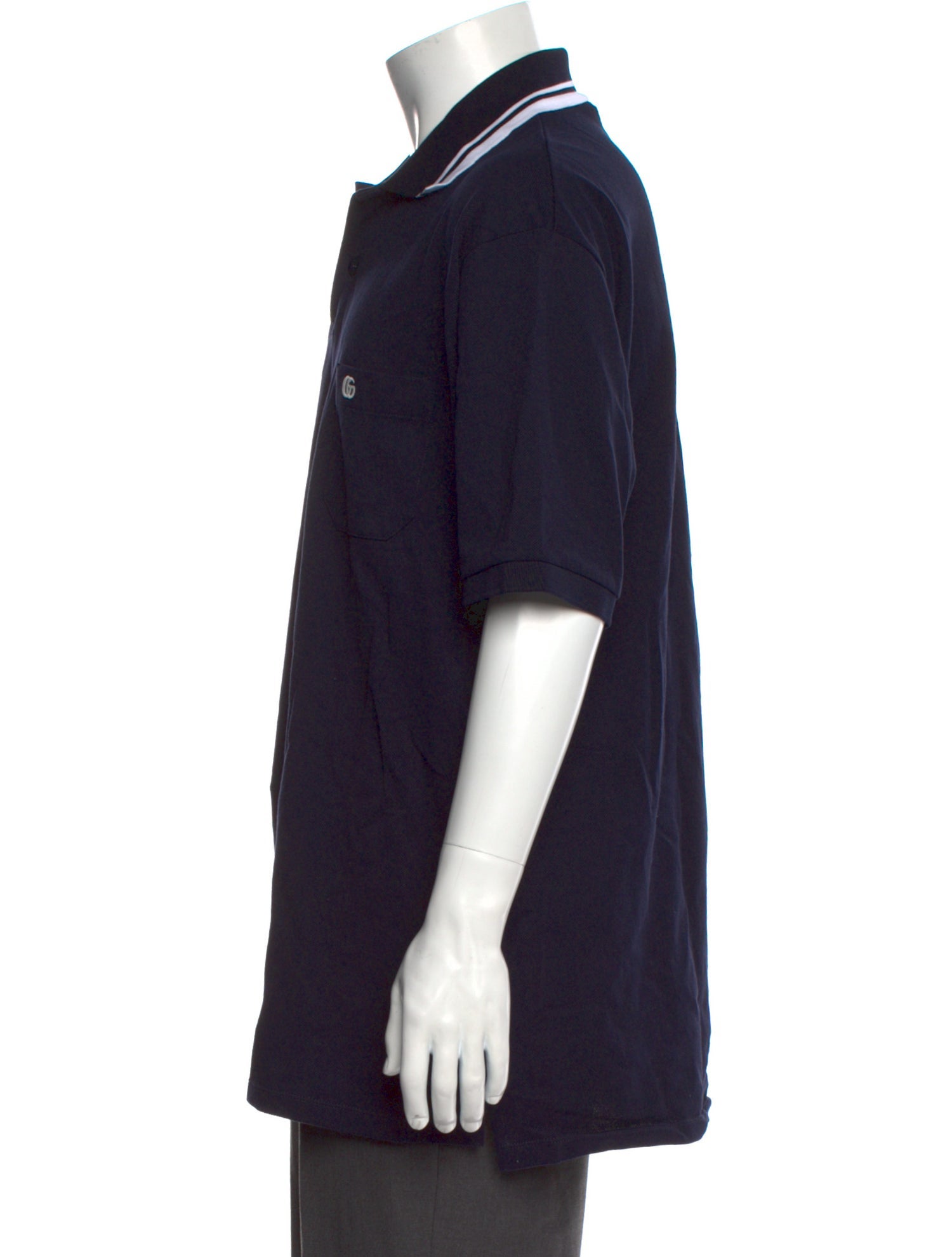 Gucci 2025 GG Logo Polo Shirt