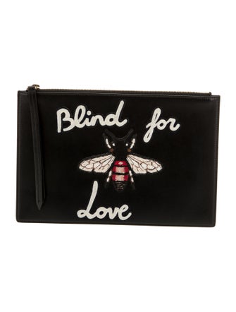 Gucci Bee Clutch
