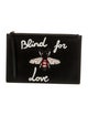 Gucci Bee Clutch