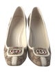 Gucci GG Canvas Canvas Pumps