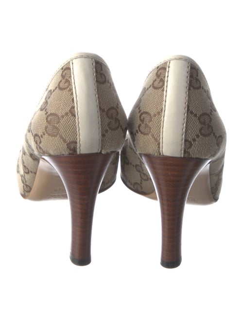 Gucci GG Canvas Canvas Pumps