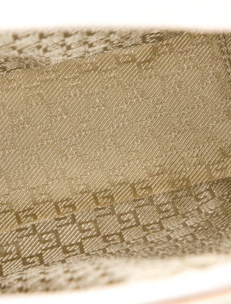 Gucci Canvas Top Handle Bag