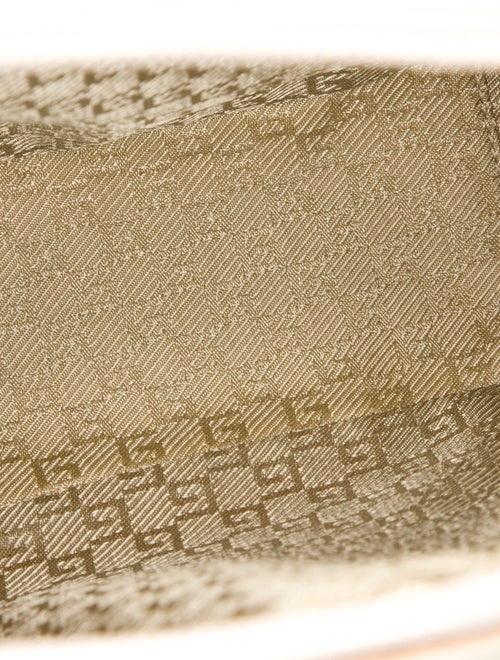 Gucci Canvas Top Handle Bag