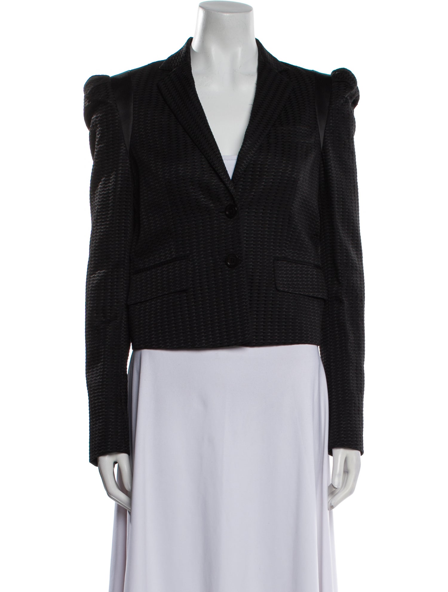 Gucci 2005 Tweed Pattern Blazer