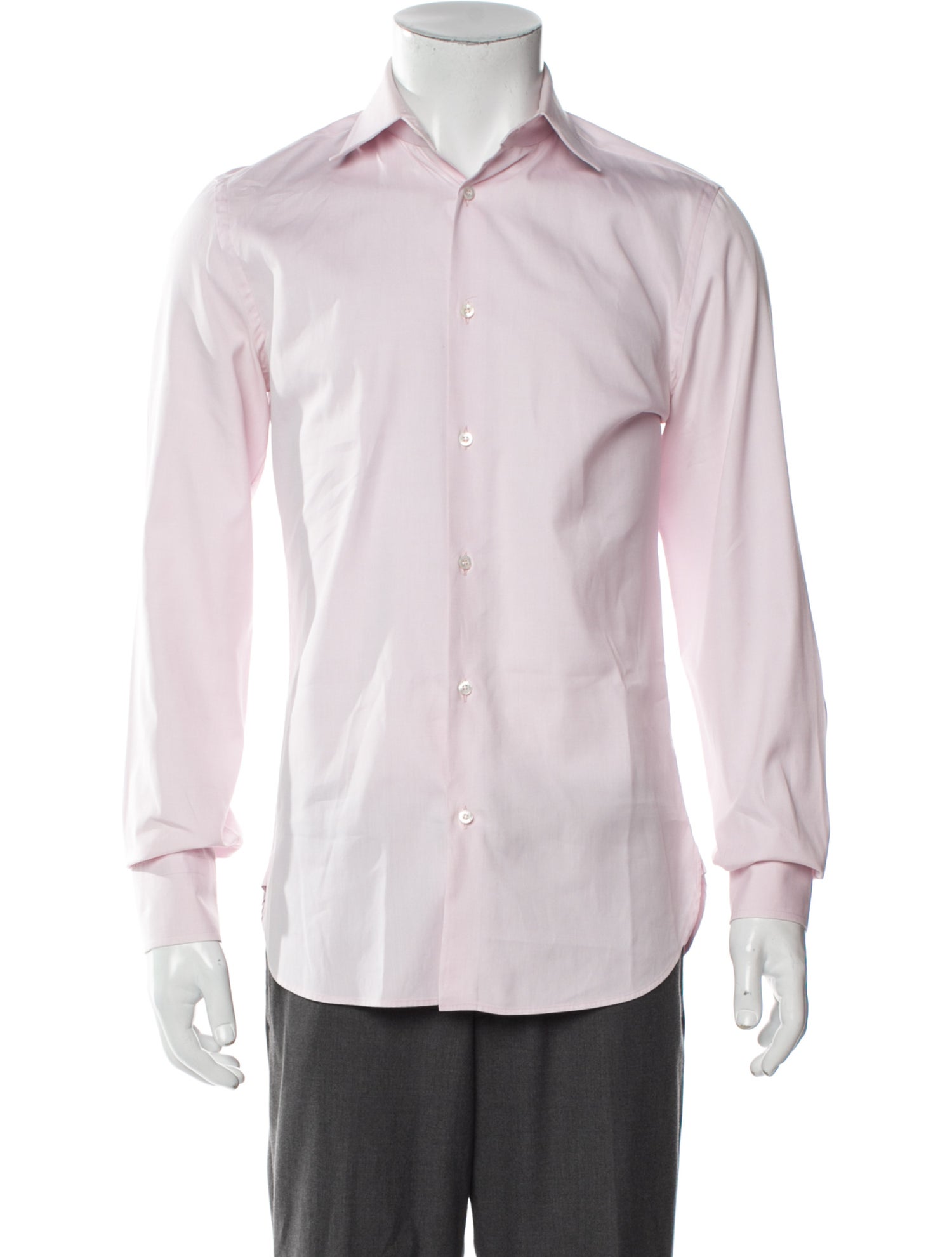 Gucci 2017 Long Sleeve Dress Shirt