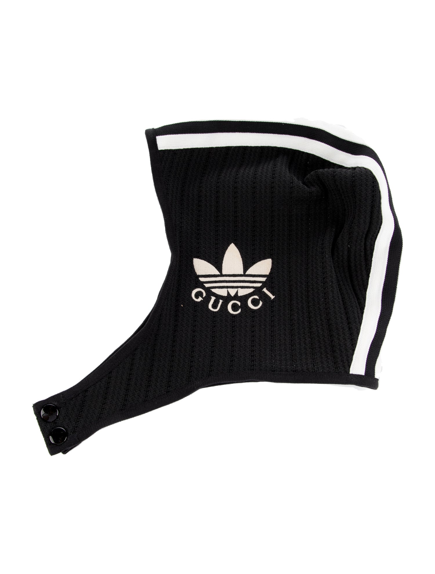 Gucci x Adidas Embroidered Knit Hood