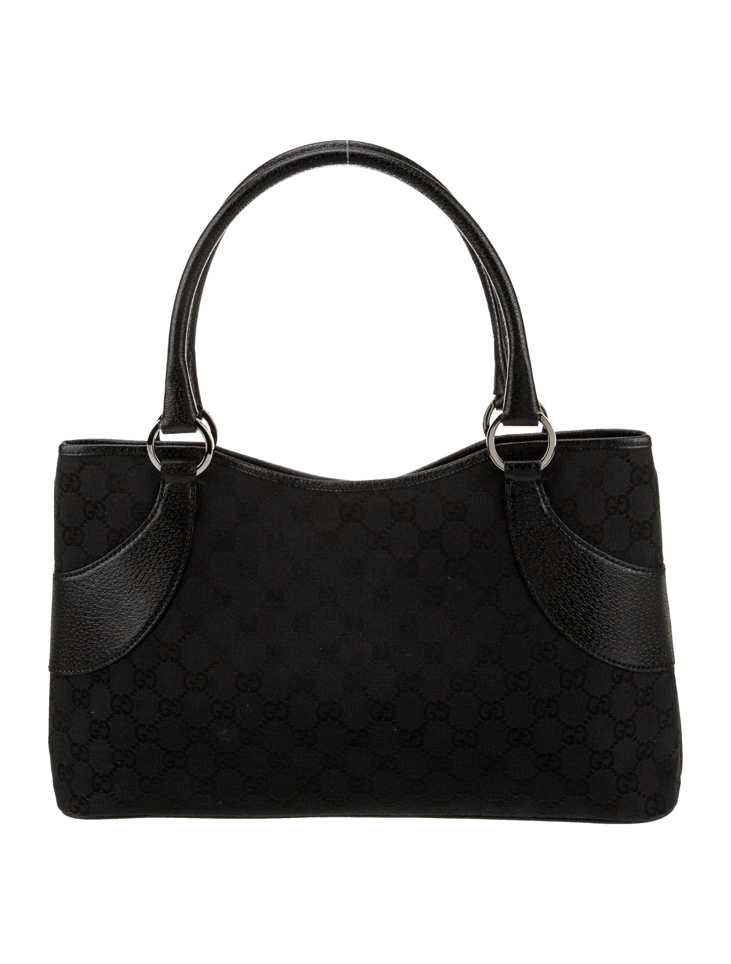 Gucci GG Canvas Shoulder Bag Vintage