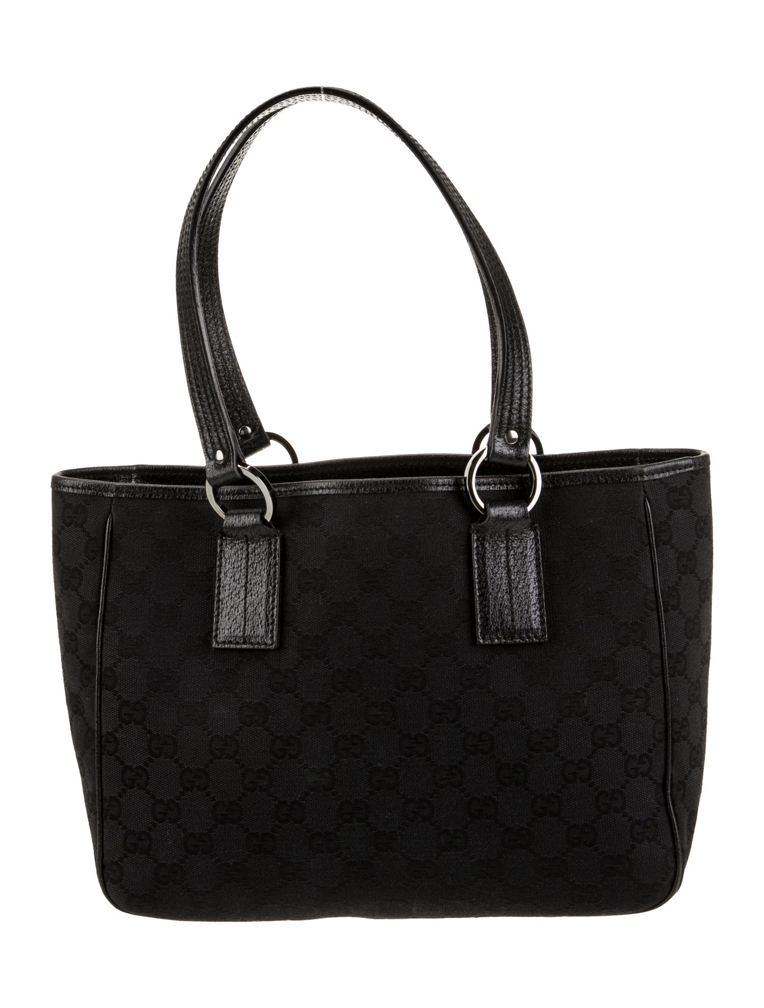 Gucci GG Canvas Tote Vintage