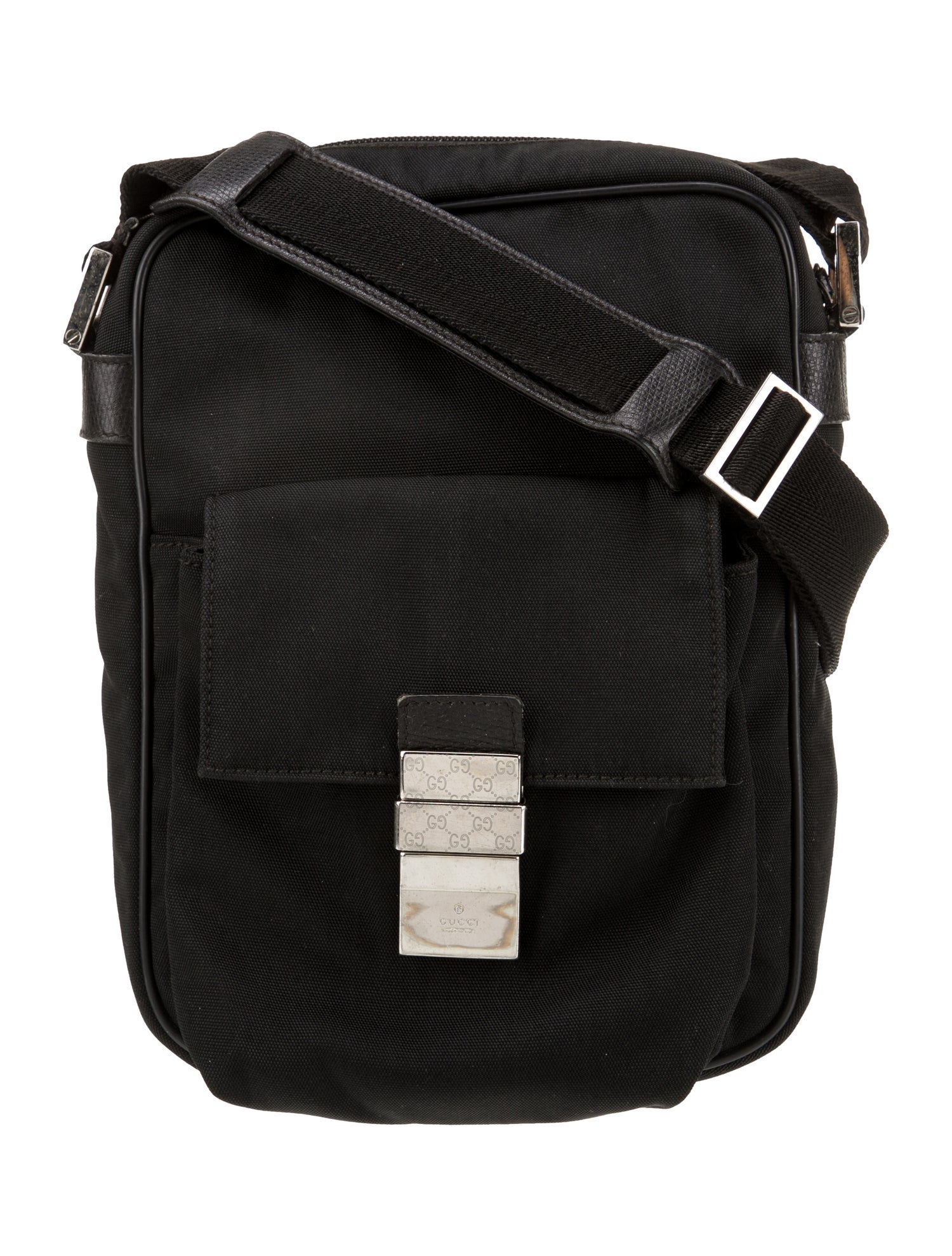 Gucci GG Messenger Bag Vintage