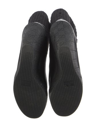 Gucci Leather Sock Boots