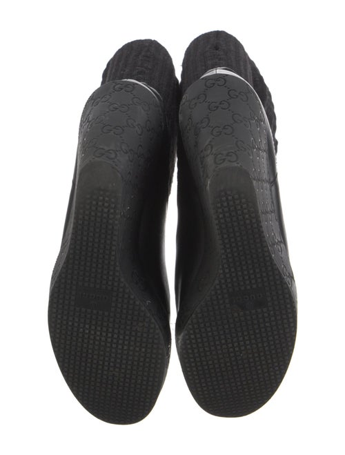 Gucci Leather Sock Boots