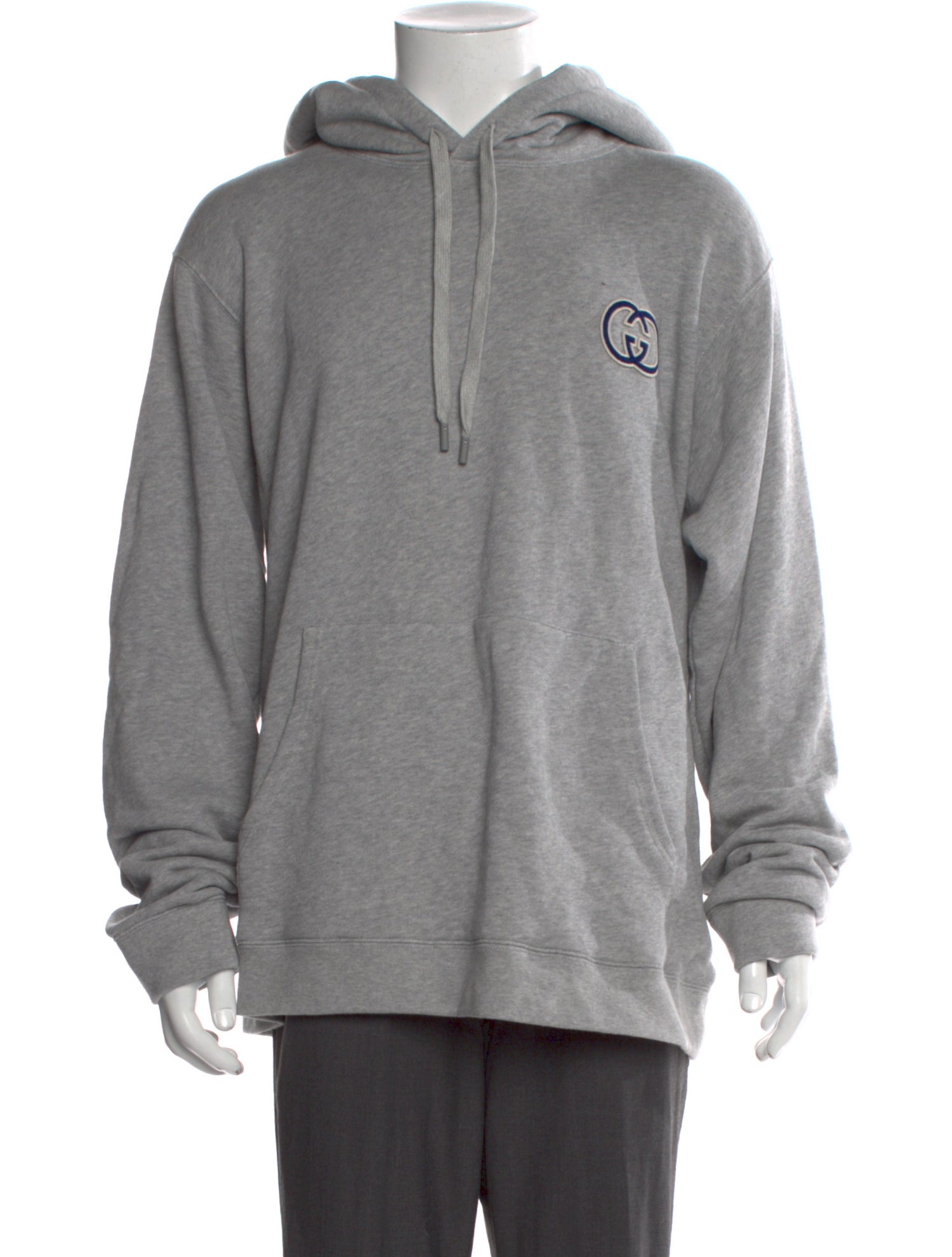 Gucci Sylvie Web Accent Crew Neck Hoodie w/ Tags