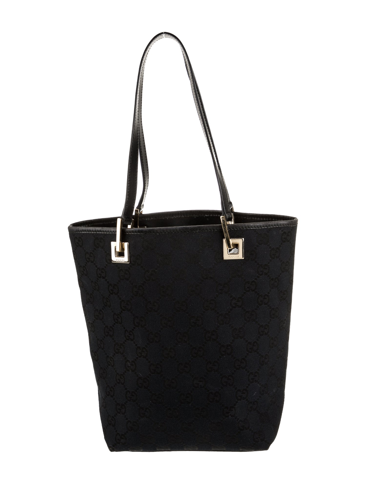 Gucci GG Canvas Bucket Bag Vintage