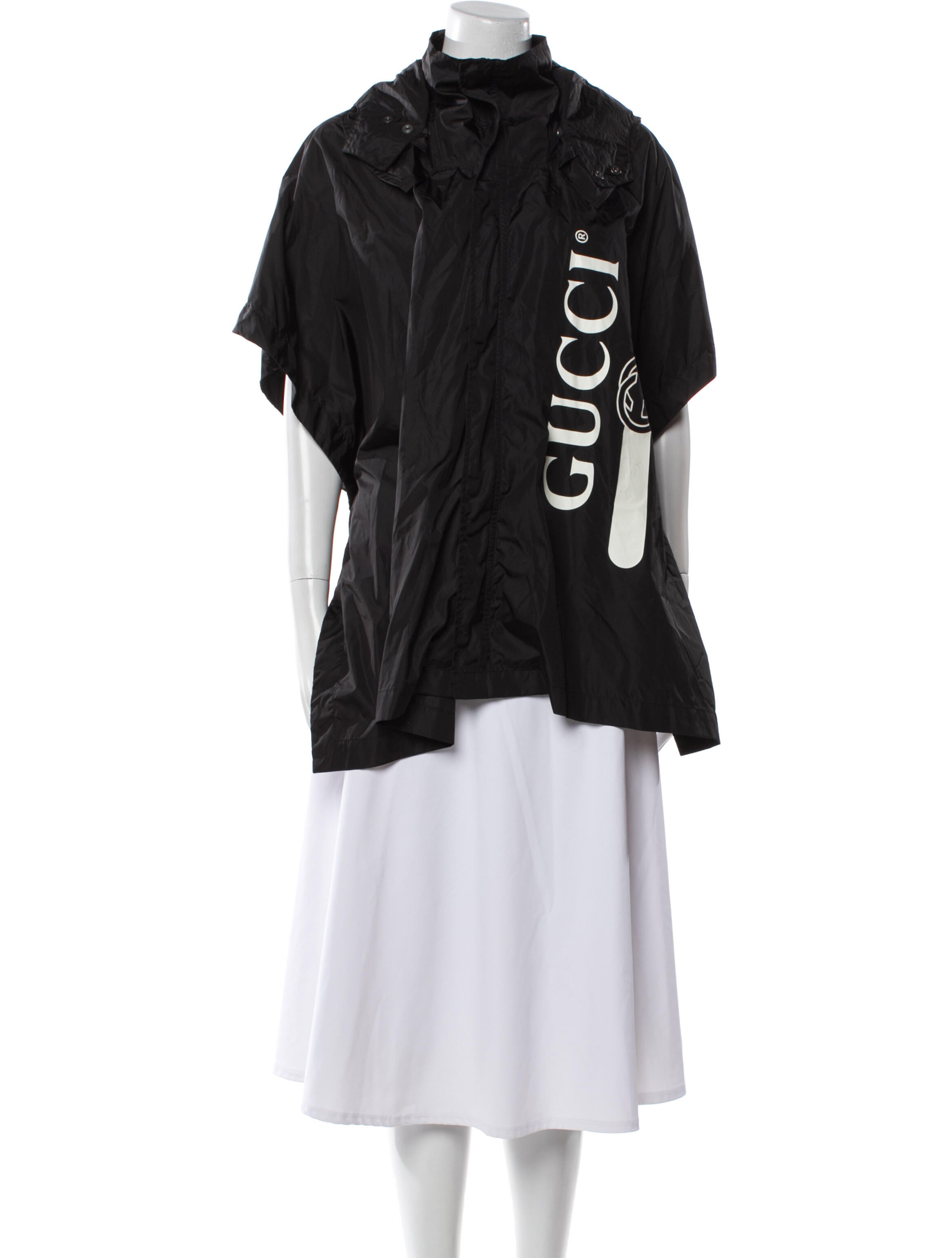 Gucci 2020 Evencape Jacket