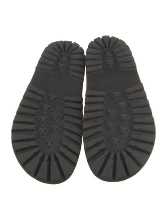 Gucci Web Accent Rubber Slides